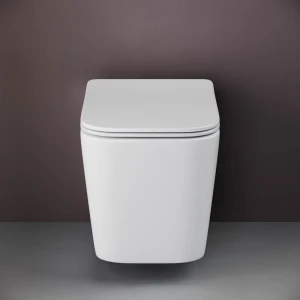 Унитаз подвесной Ceramica Nova Cubic CN1806